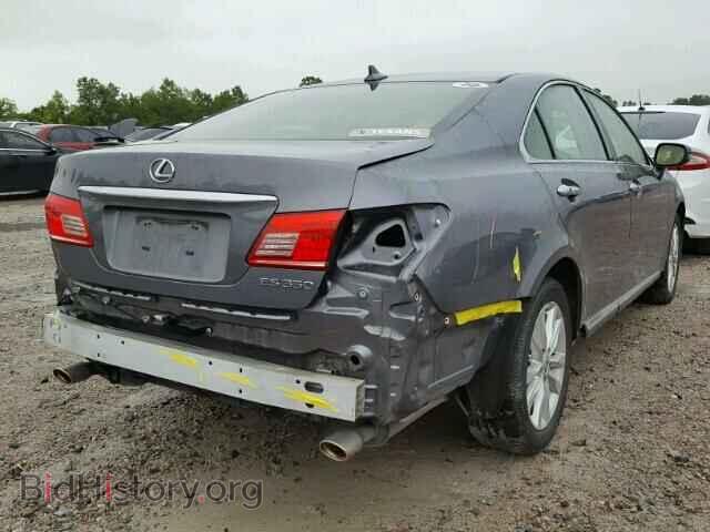 2012 LEXUS ES350 - VIN: JTHBK1EG8C2509064 - Фото 4