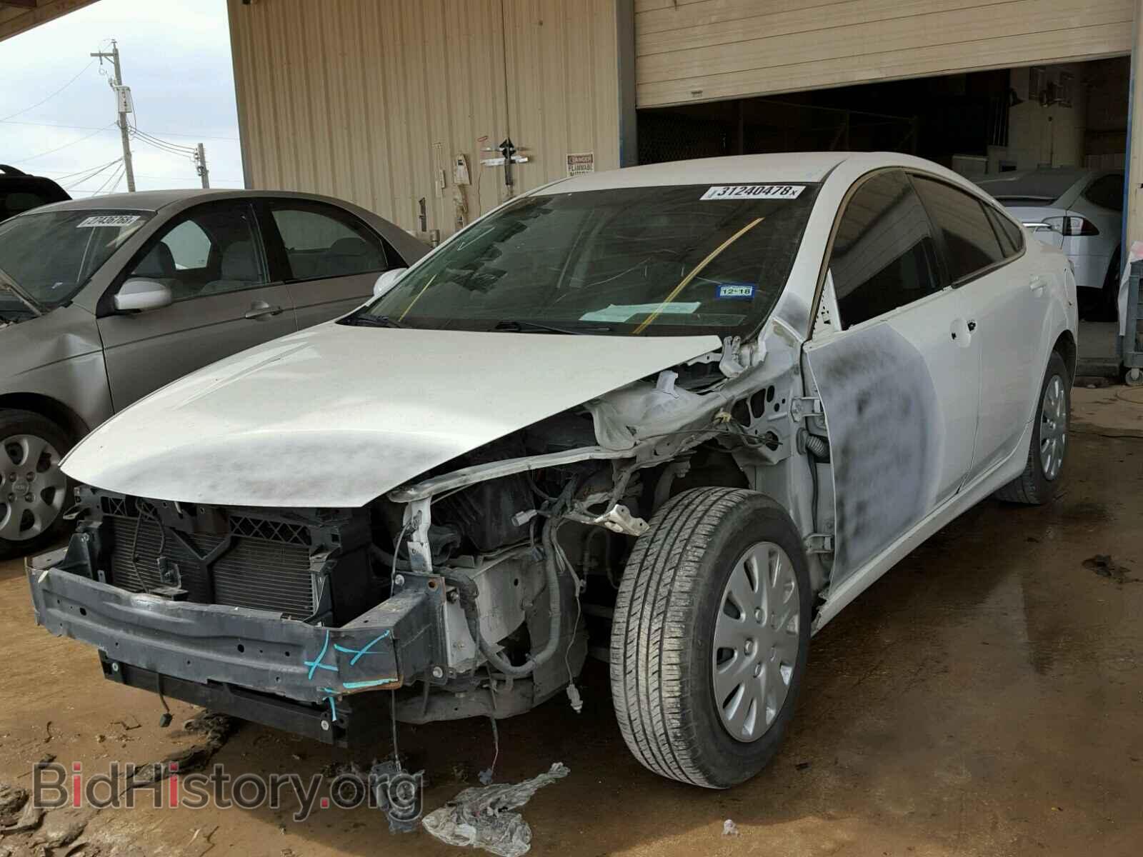 2011 MAZDA 6 - VIN: 1YVHZ8BH8B5M18526 - Фото 2