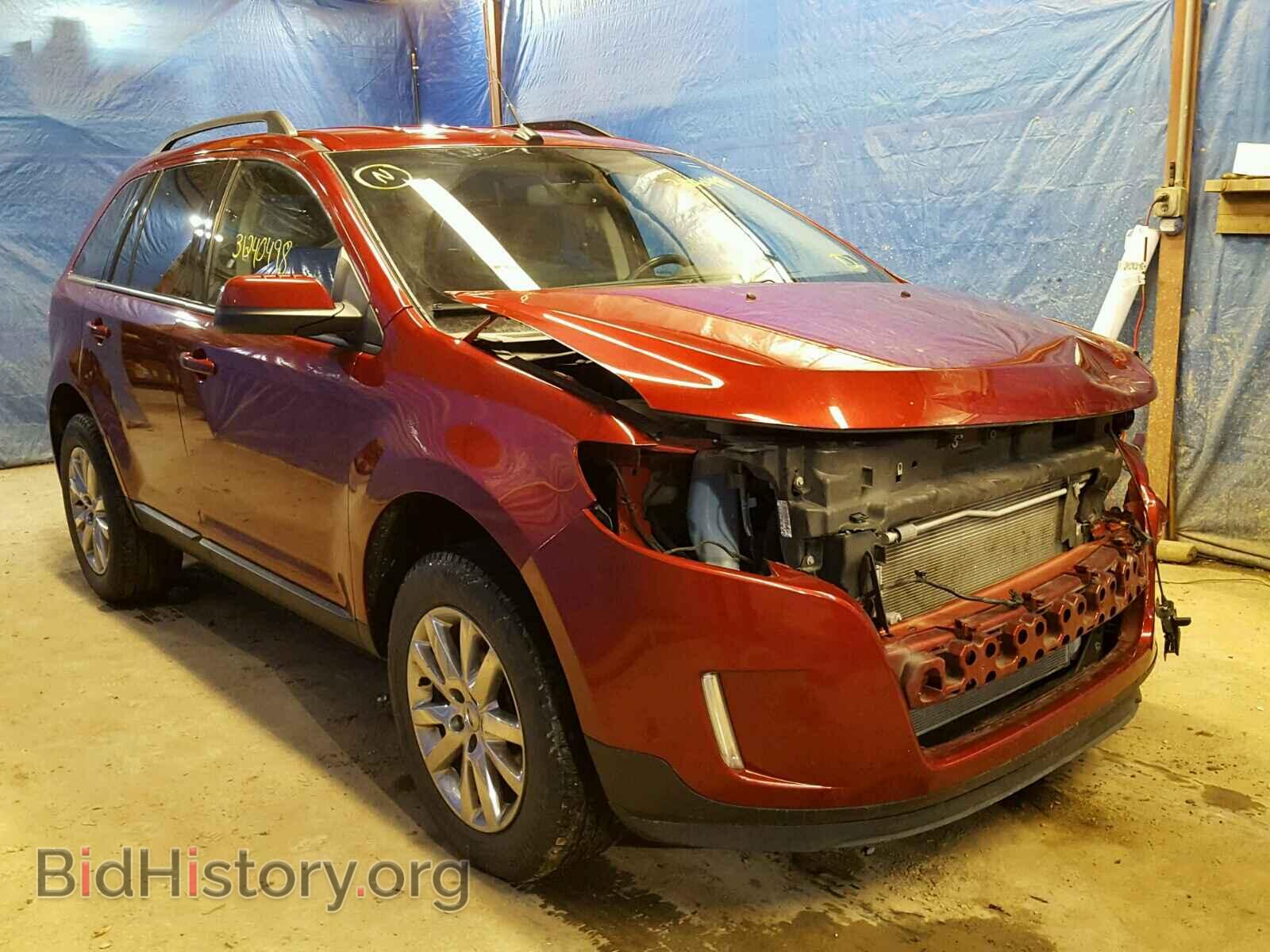 Фотография 2FMDK4JC9DBC28879 - FORD EDGE 2013