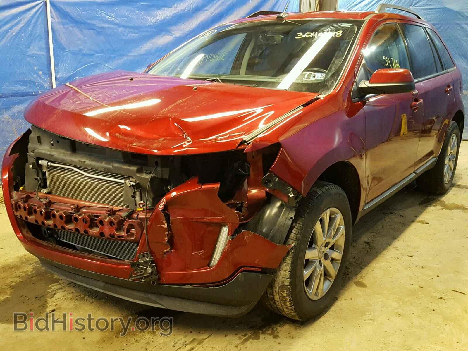 2013 FORD EDGE - VIN: 2FMDK4JC9DBC28879 - Photo 2
