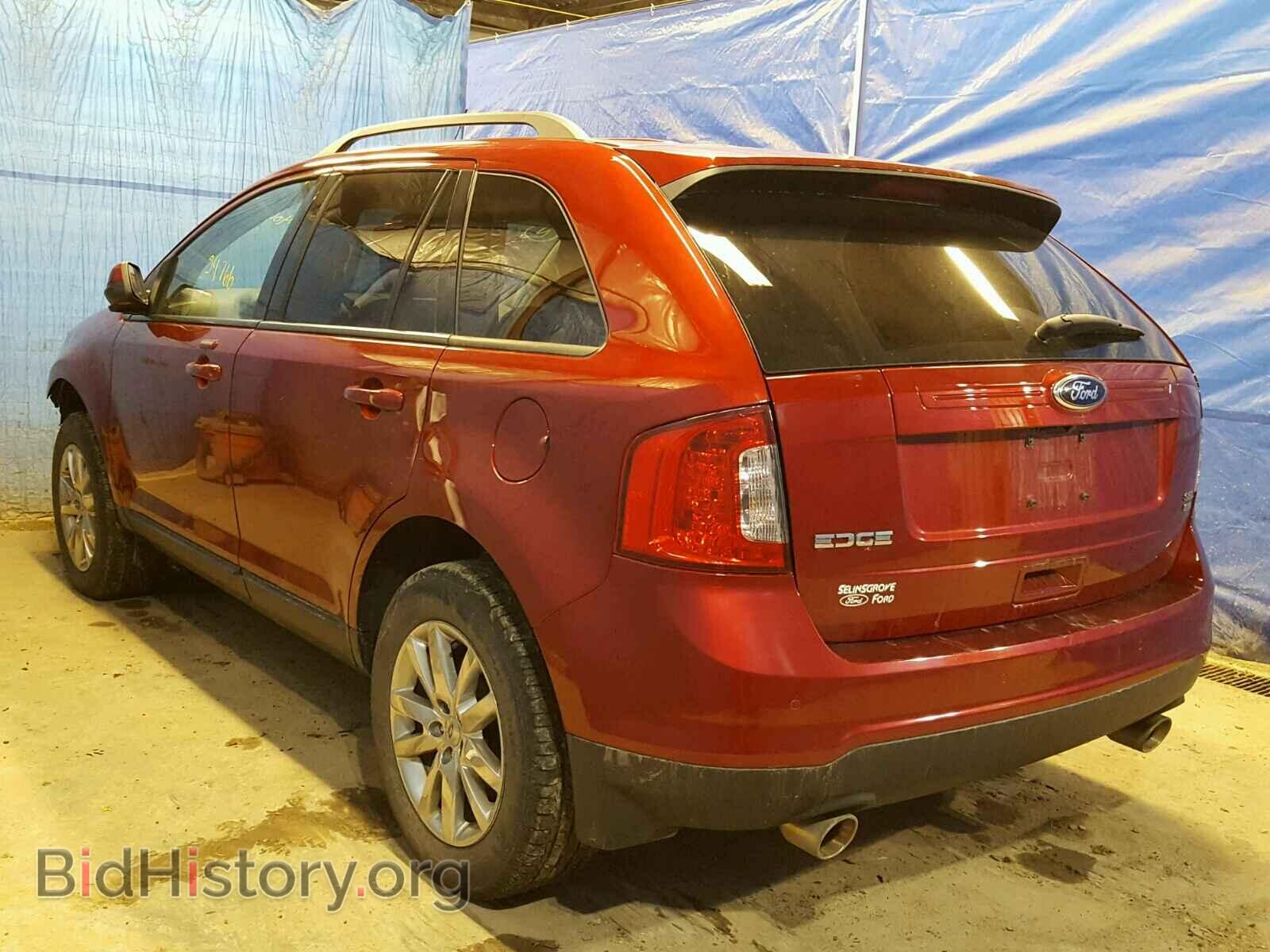 2013 FORD EDGE - VIN: 2FMDK4JC9DBC28879 - Photo 3