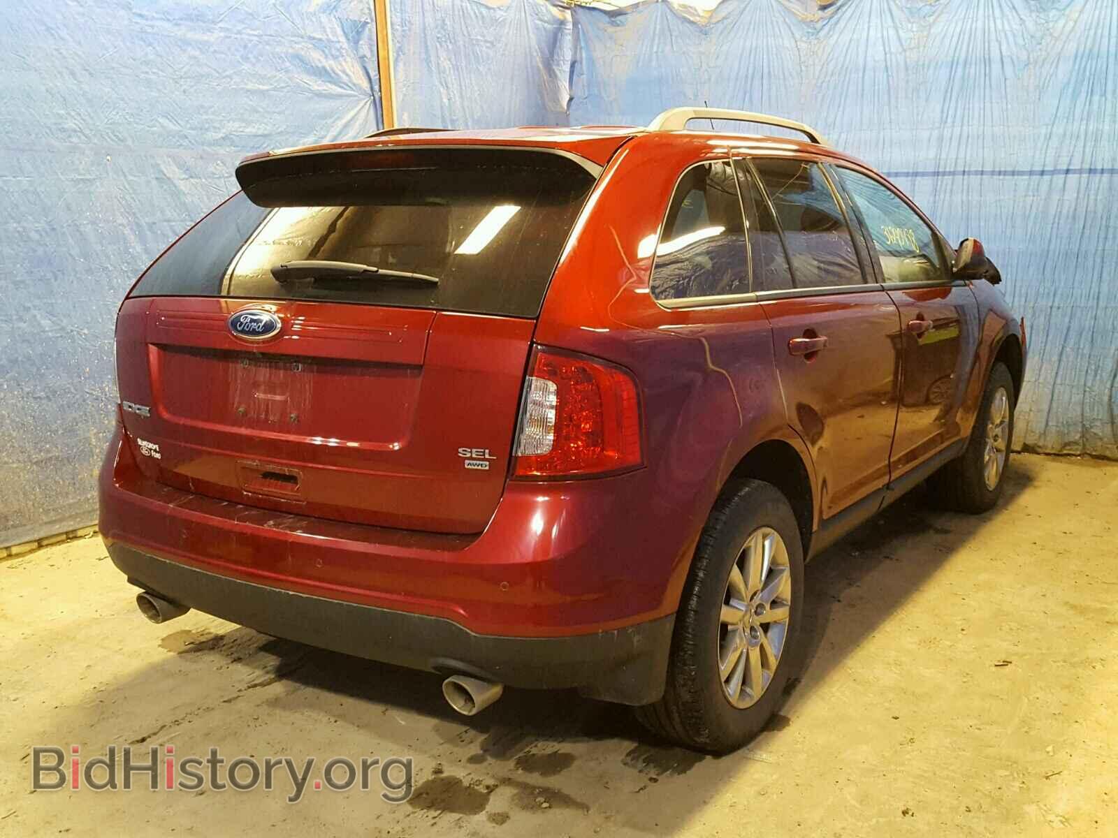 2013 FORD EDGE - VIN: 2FMDK4JC9DBC28879 - Photo 4
