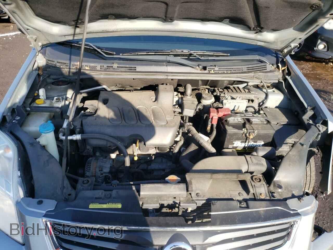 2012 NISSAN SENTRA - VIN: 3N1AB6AP0CL751624 - Фото 7