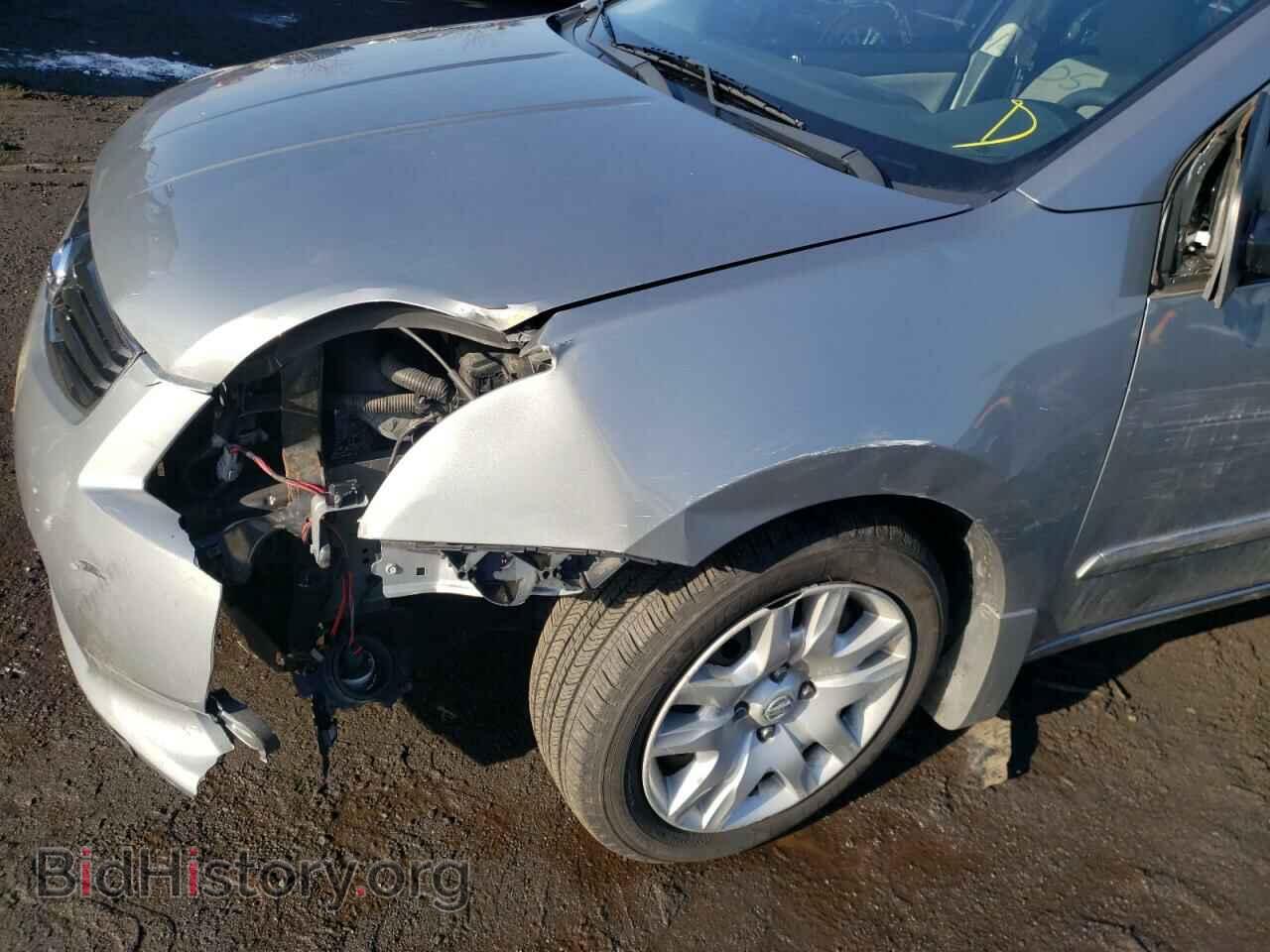 2012 NISSAN SENTRA - VIN: 3N1AB6AP0CL751624 - Фото 9