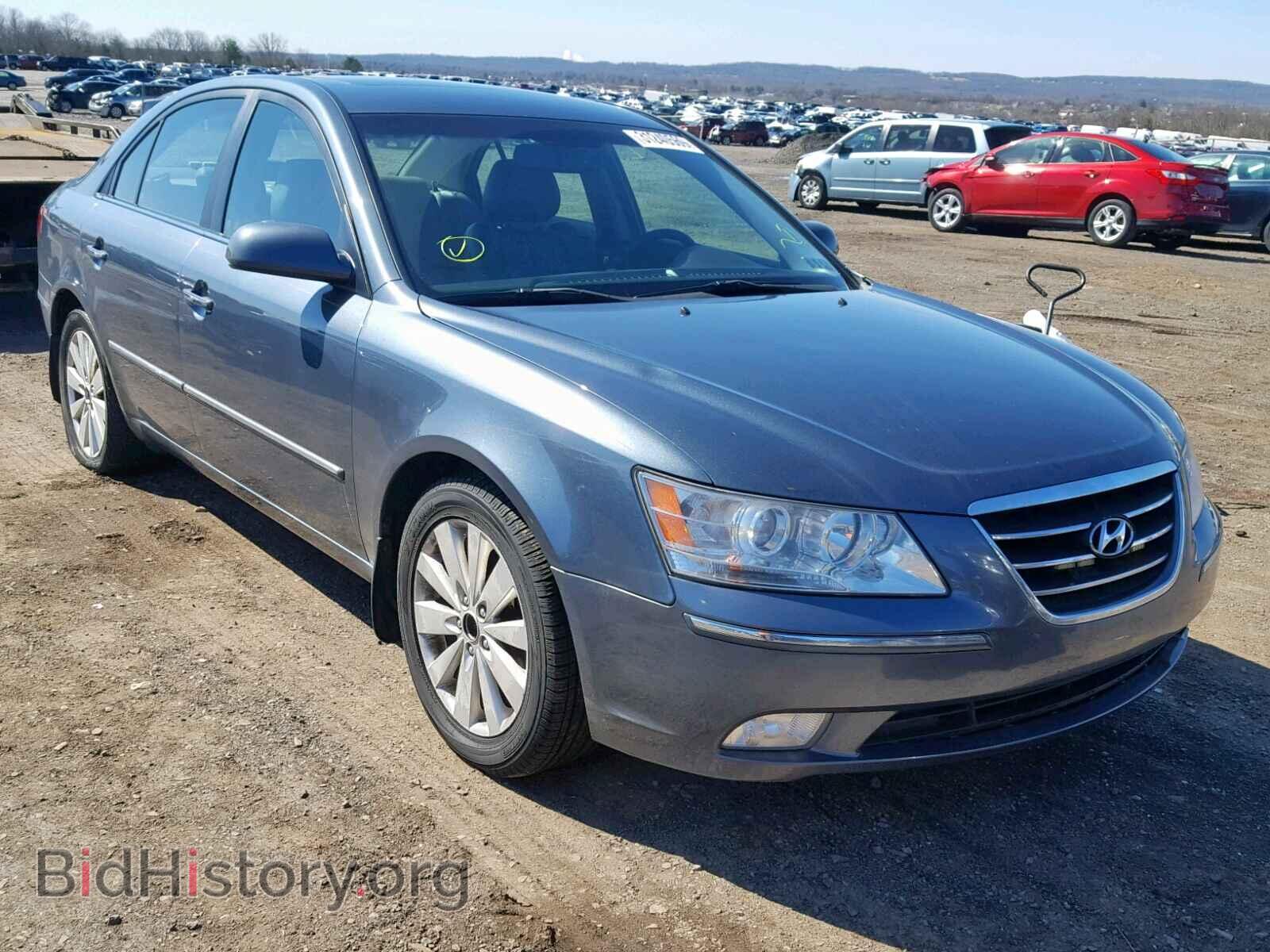 Фотография 5NPEU4AC9AH642571 - HYUNDAI SONATA 2010