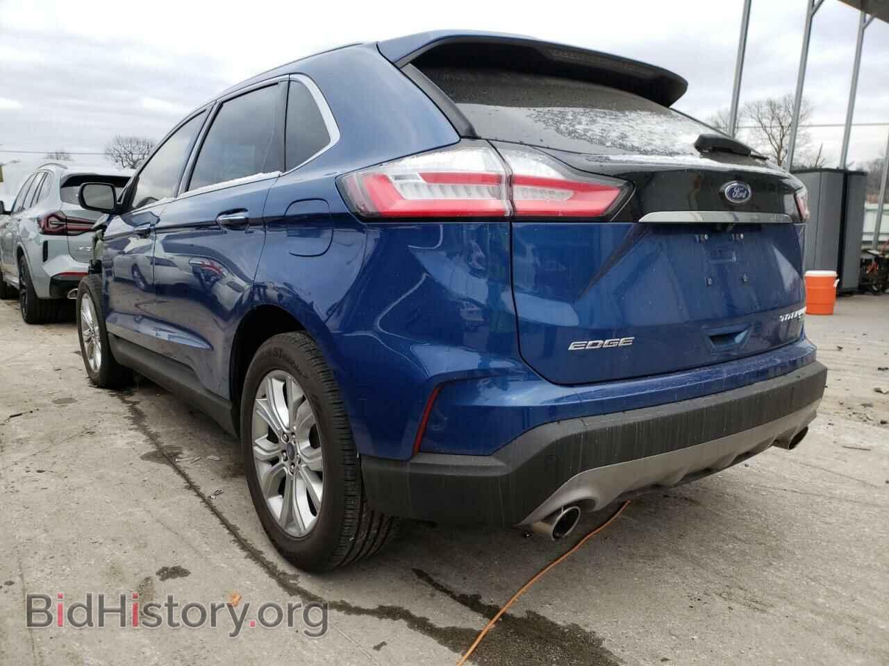 2020 FORD EDGE - VIN: 2FMPK3K90LBA16445 - Фото 3