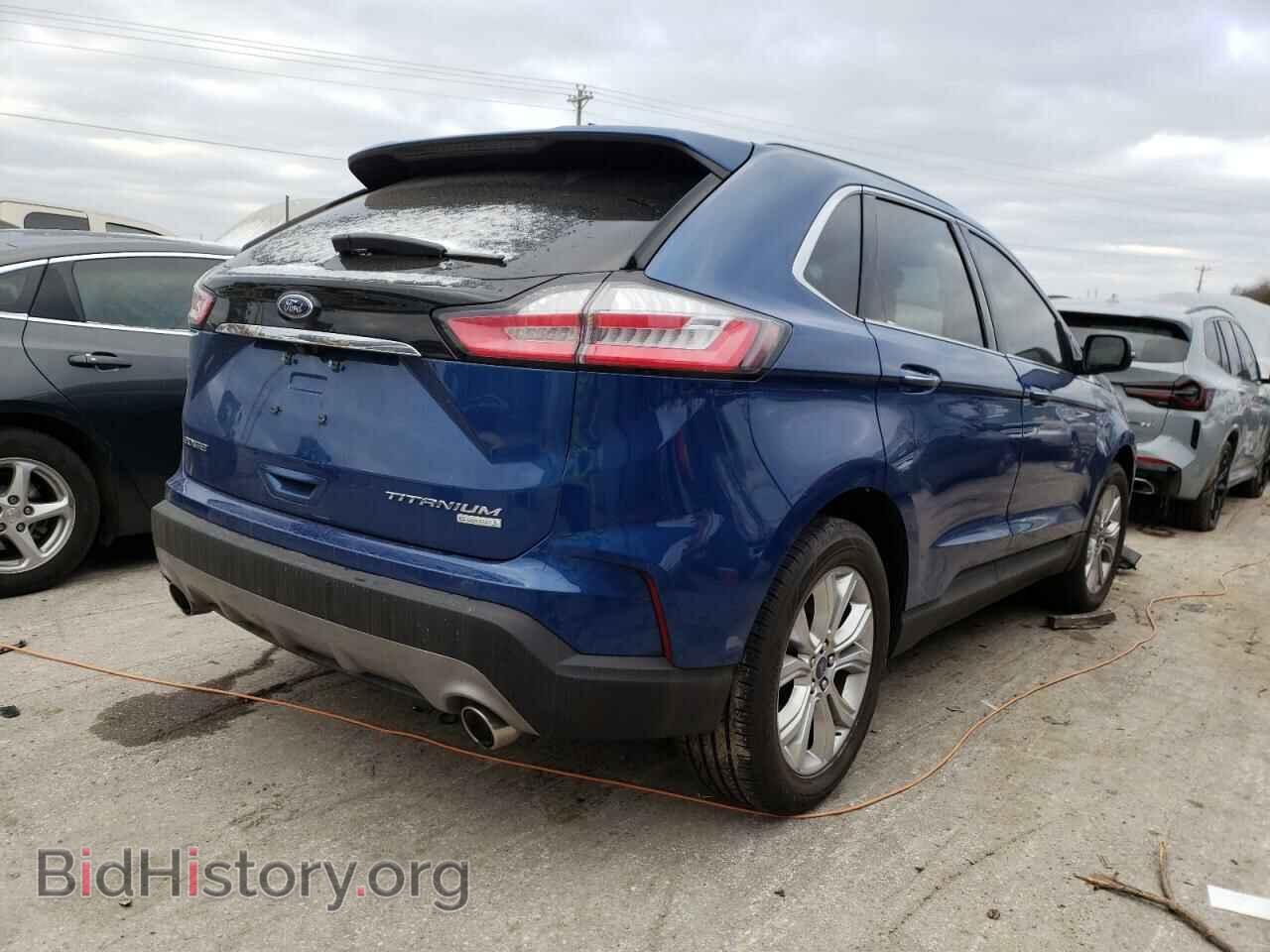 2020 FORD EDGE - VIN: 2FMPK3K90LBA16445 - Фото 4