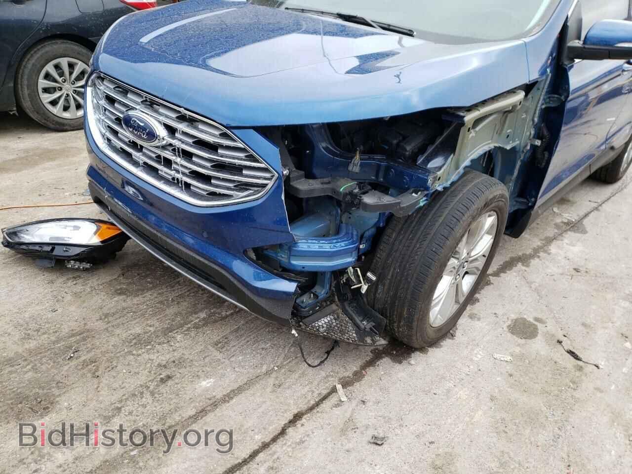 2020 FORD EDGE - VIN: 2FMPK3K90LBA16445 - Фото 9