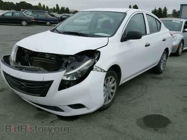 2012 NISSAN VERSA - VIN: 3N1CN7AP2CL807679 - Фото 2