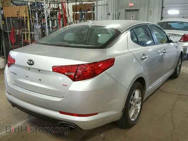 2013 KIA OPTIMA - VIN: KNAGM4A76D5391893 - Photo 4