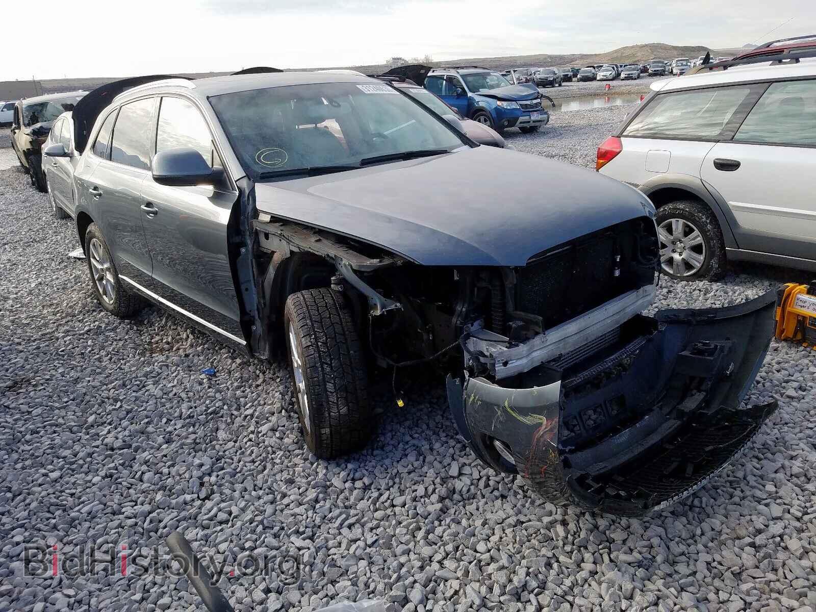 Фотография WA1LFAFP7CA013889 - AUDI Q5 2012