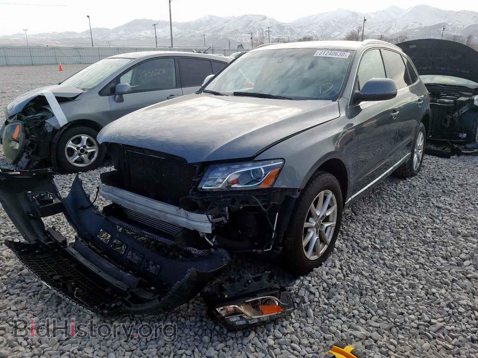 2012 AUDI Q5 - VIN: WA1LFAFP7CA013889 - Фото 2