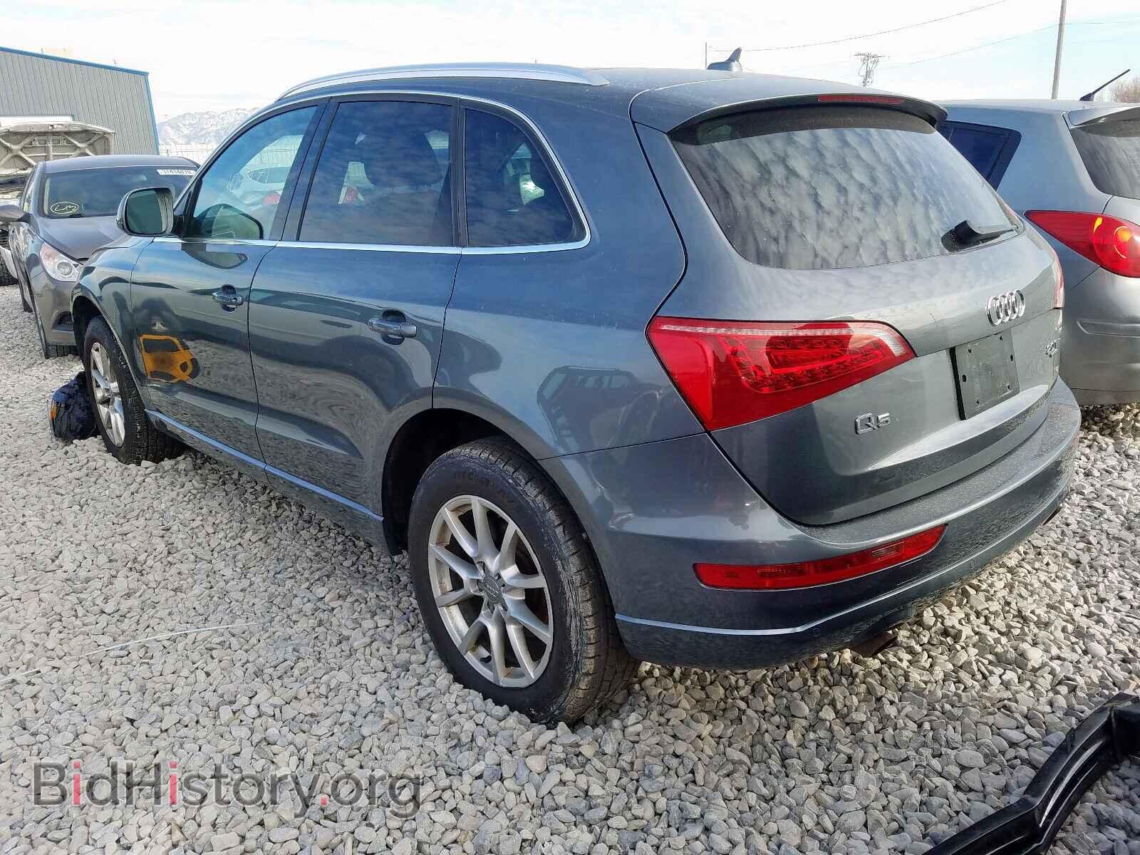 2012 AUDI Q5 - VIN: WA1LFAFP7CA013889 - Фото 3