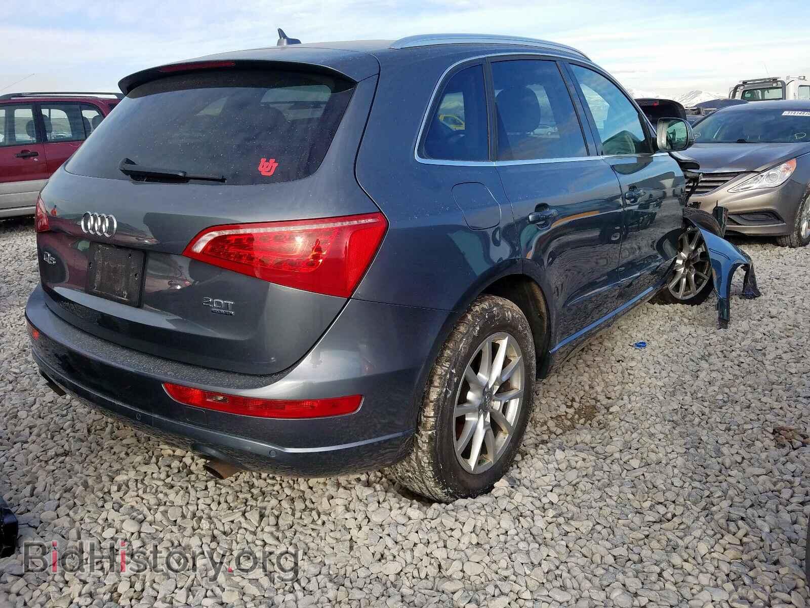 2012 AUDI Q5 - VIN: WA1LFAFP7CA013889 - Фото 4