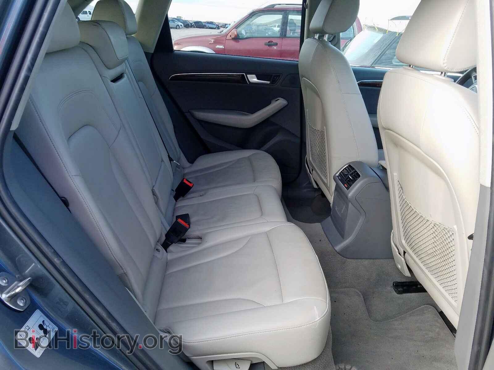 2012 AUDI Q5 - VIN: WA1LFAFP7CA013889 - Фото 6