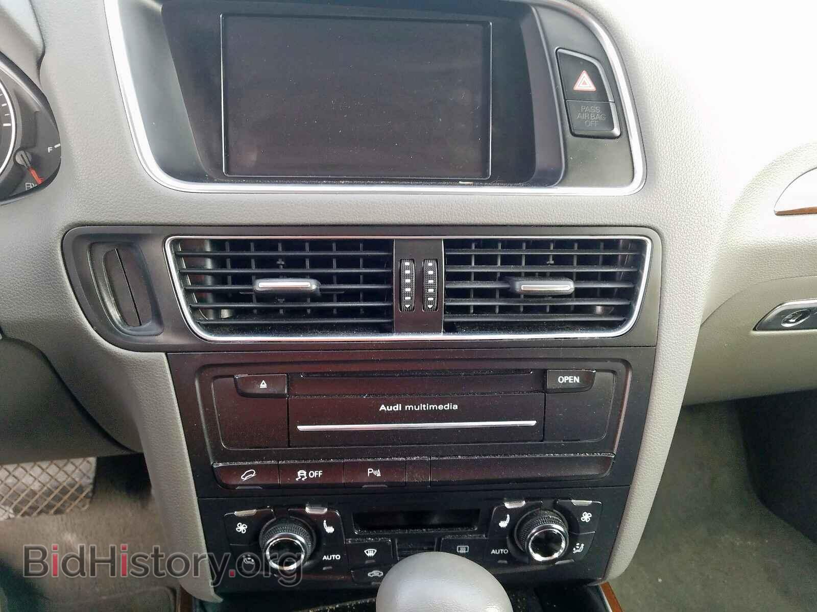 2012 AUDI Q5 - VIN: WA1LFAFP7CA013889 - Фото 9