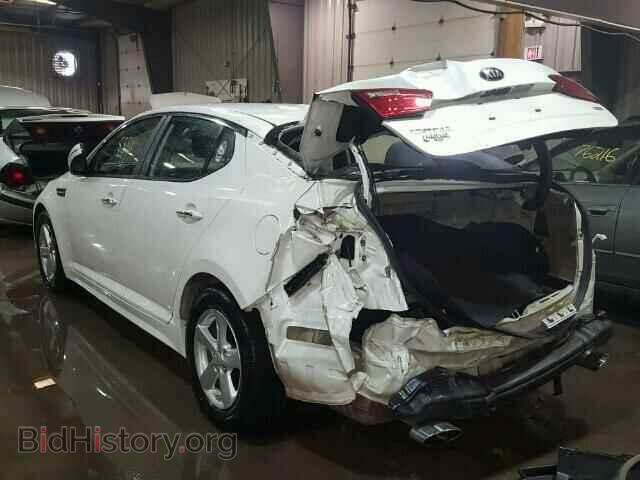 2015 KIA OPTIMA - VIN: KNAGM4A79F5649648 - Photo 3