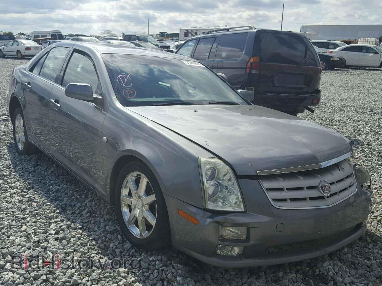Photo 1G6DC67A660158137 - CADILLAC STS 2006