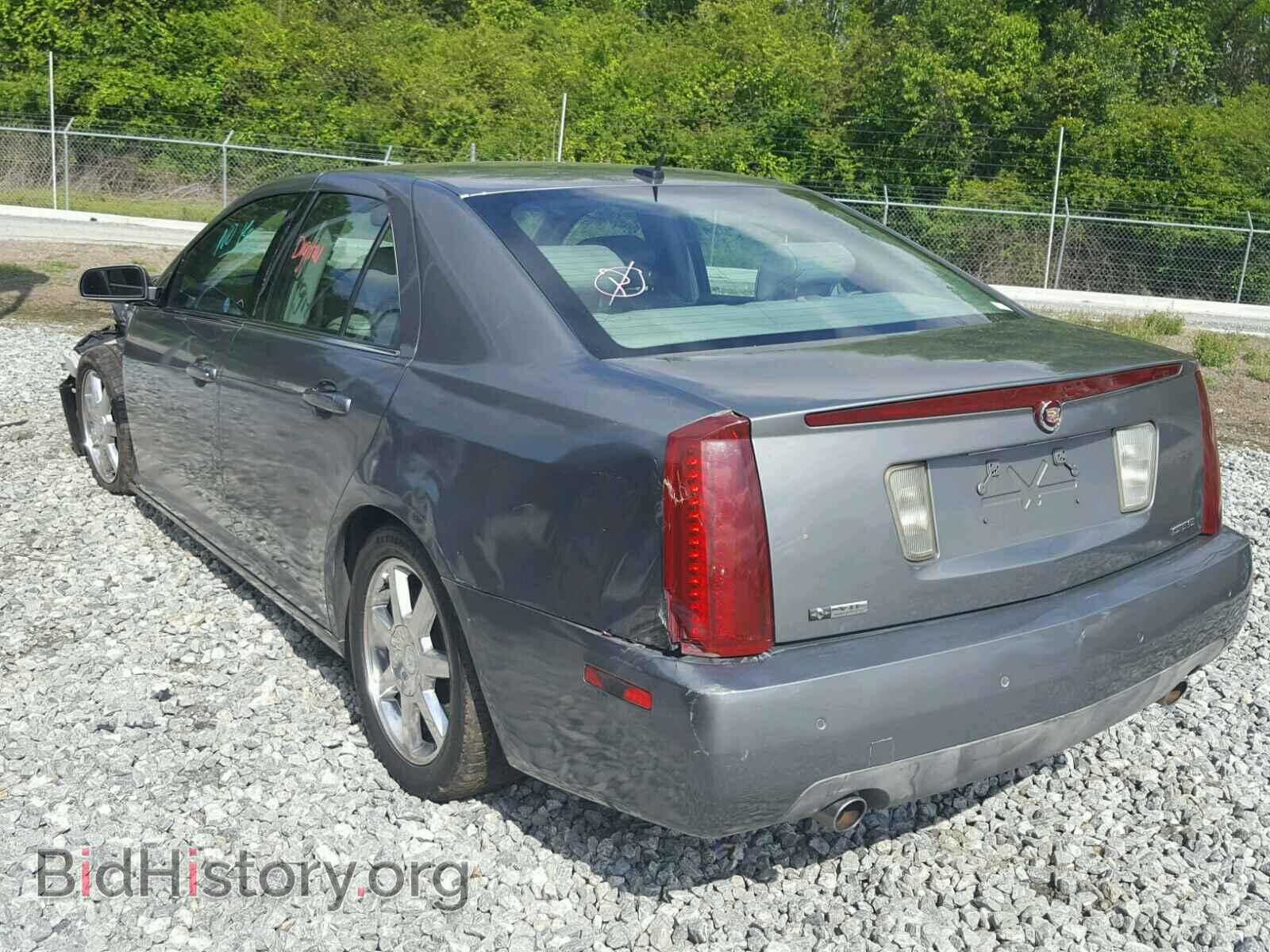 2006 CADILLAC STS - VIN: 1G6DC67A660158137 - Фото 3