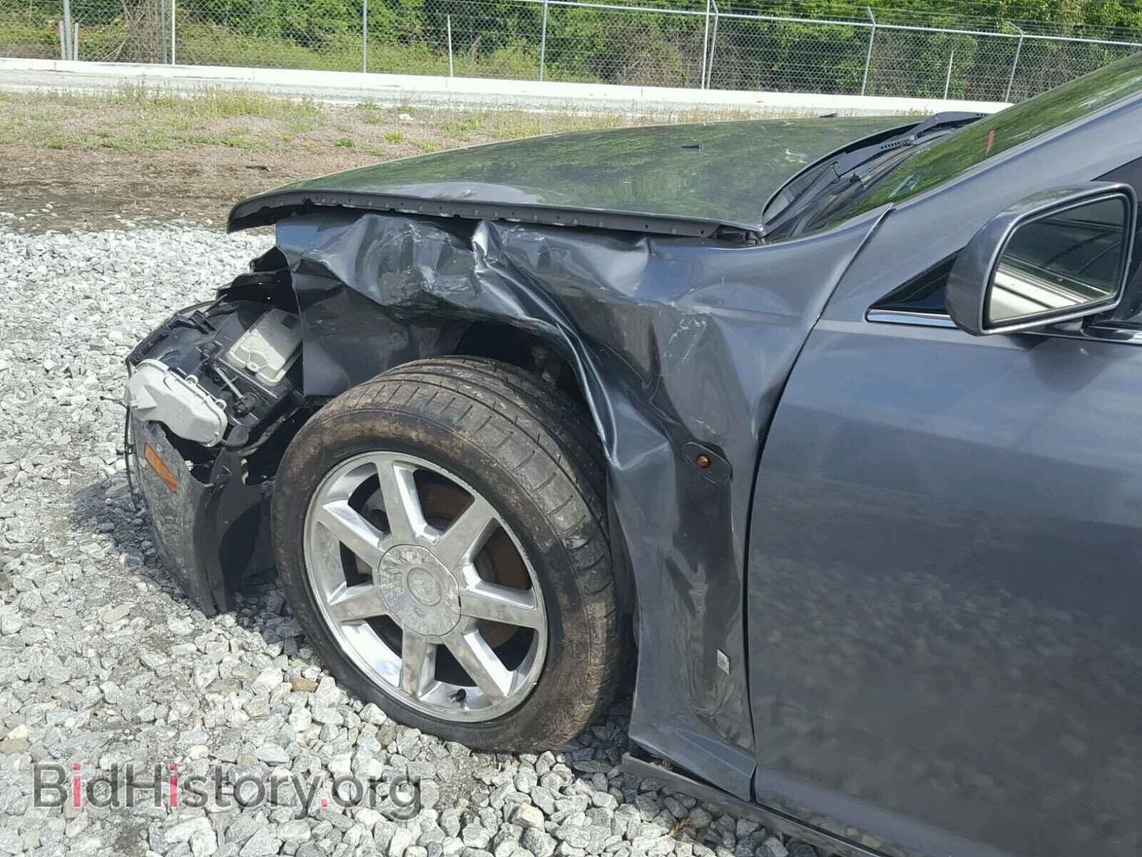 2006 CADILLAC STS - VIN: 1G6DC67A660158137 - Фото 9