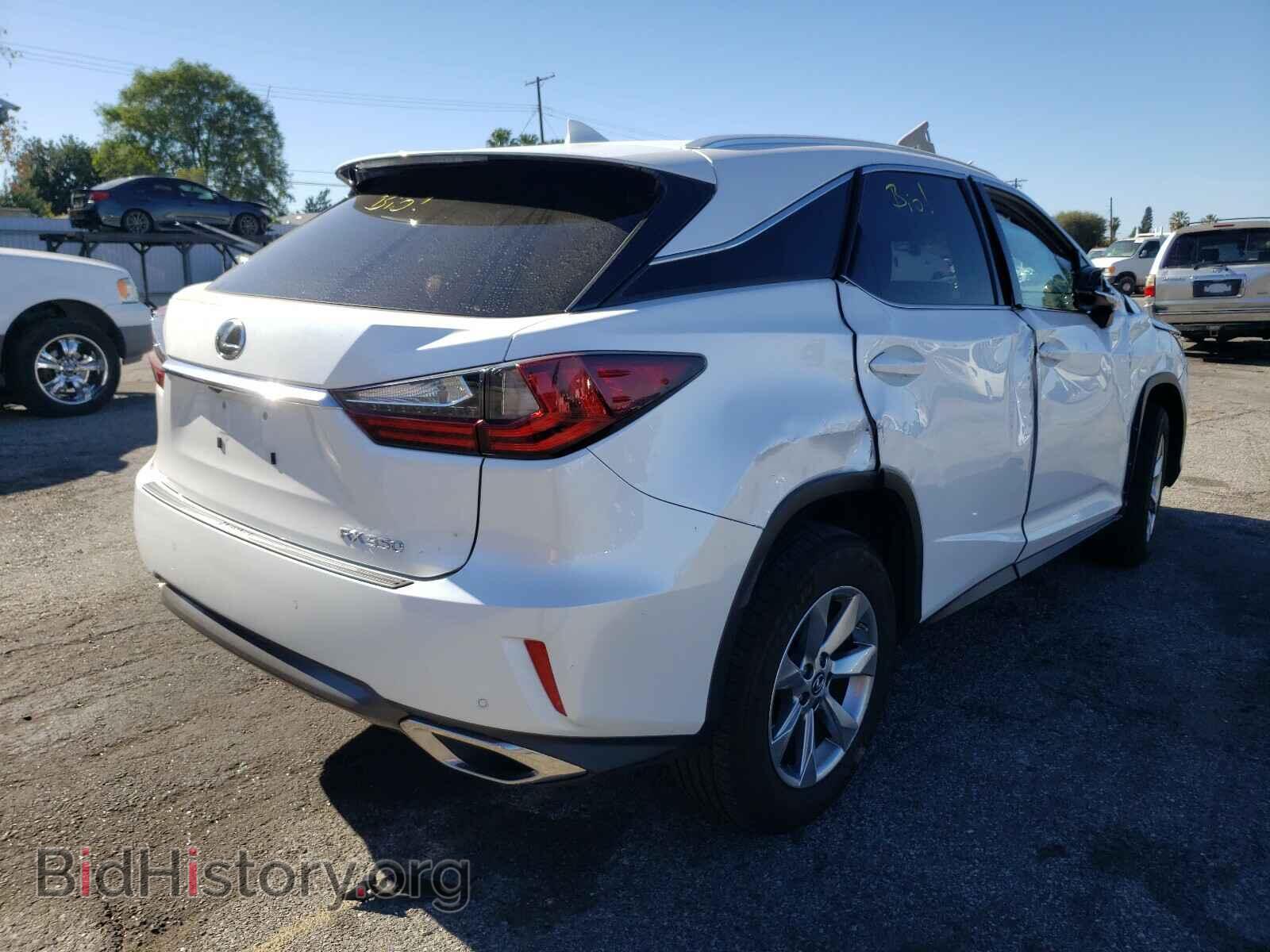 2019 LEXUS RX350 - VIN: 2T2ZZMCA0KC130972 - Фото 4