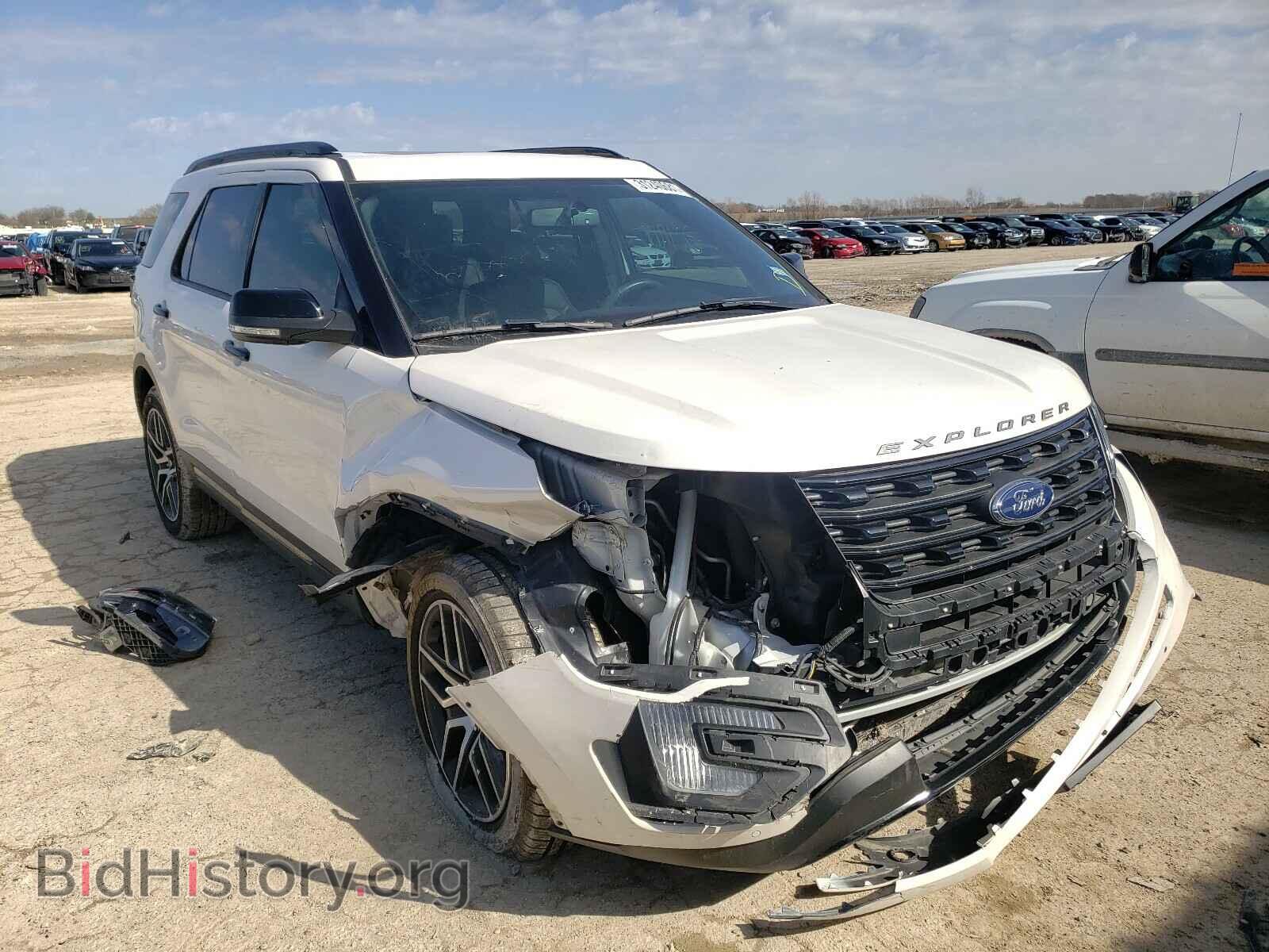 Photo 1FM5K8GT4HGD86452 - FORD EXPLORER 2017