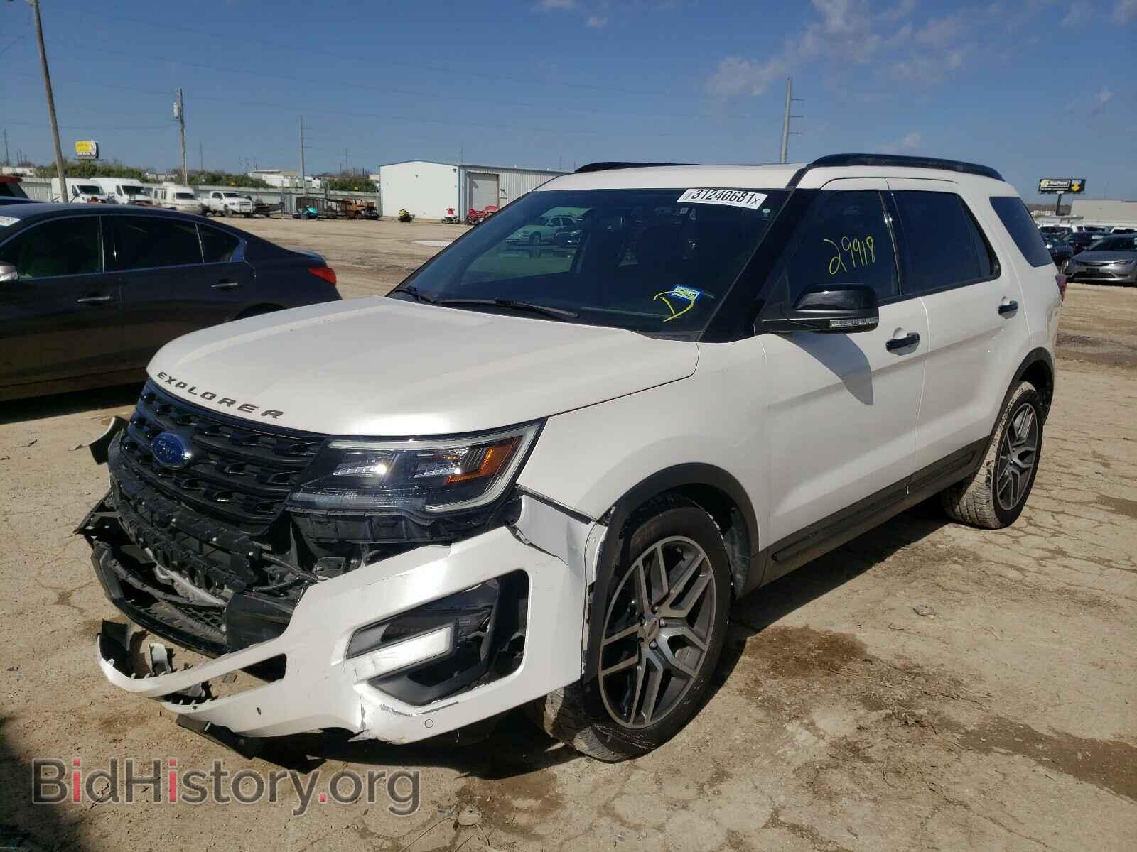 2017 FORD EXPLORER - VIN: 1FM5K8GT4HGD86452 - Photo 2