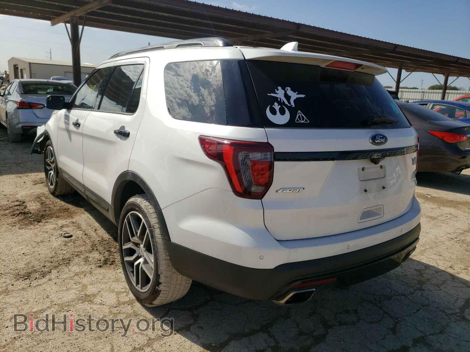 2017 FORD EXPLORER - VIN: 1FM5K8GT4HGD86452 - Photo 3