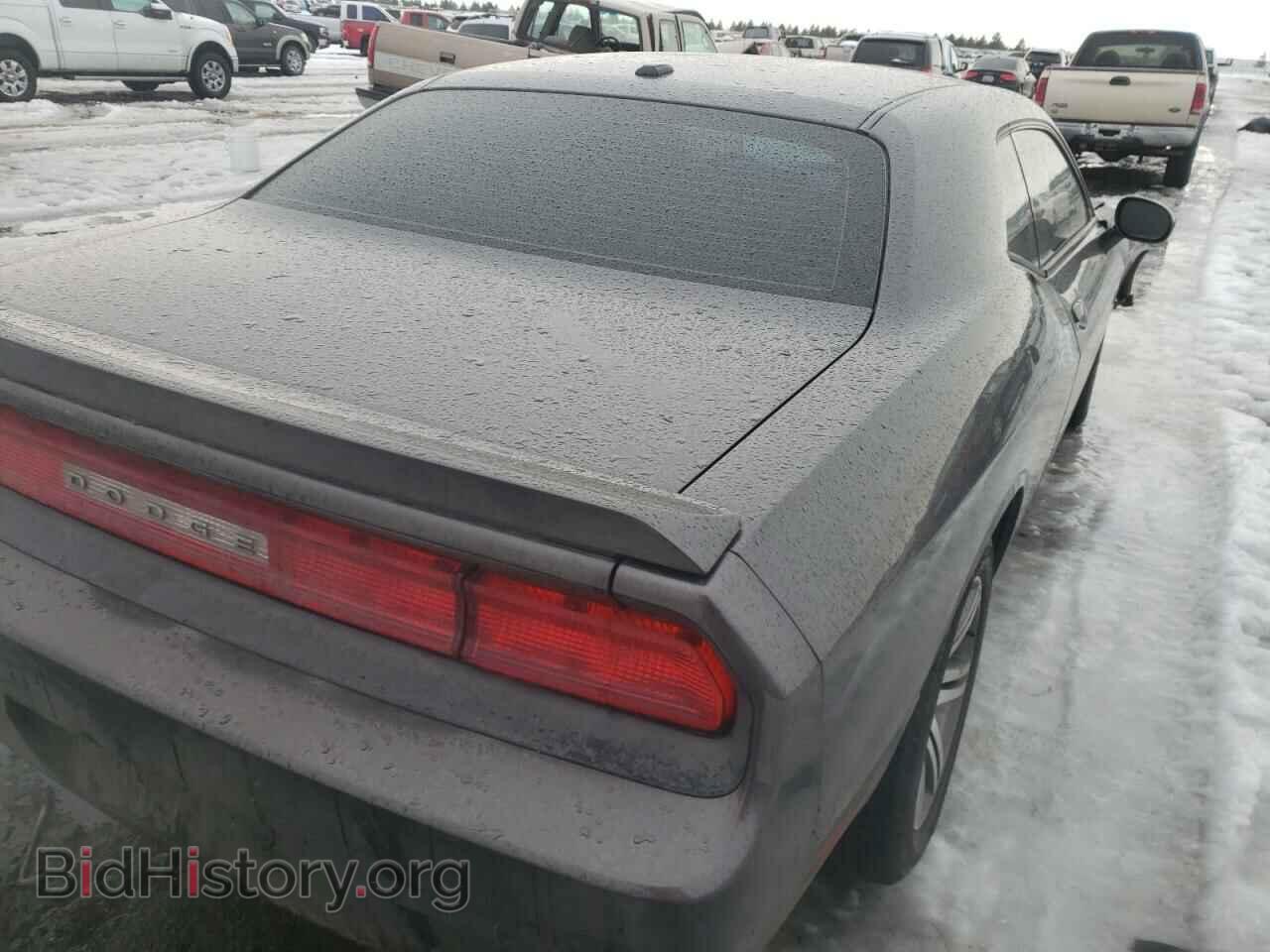 2013 DODGE CHALLENGER - VIN: 2C3CDYBT2DH684241 - Фото 4