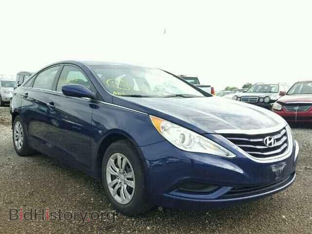Фотография 5NPEB4AC5CH321622 - HYUNDAI SONATA 2012