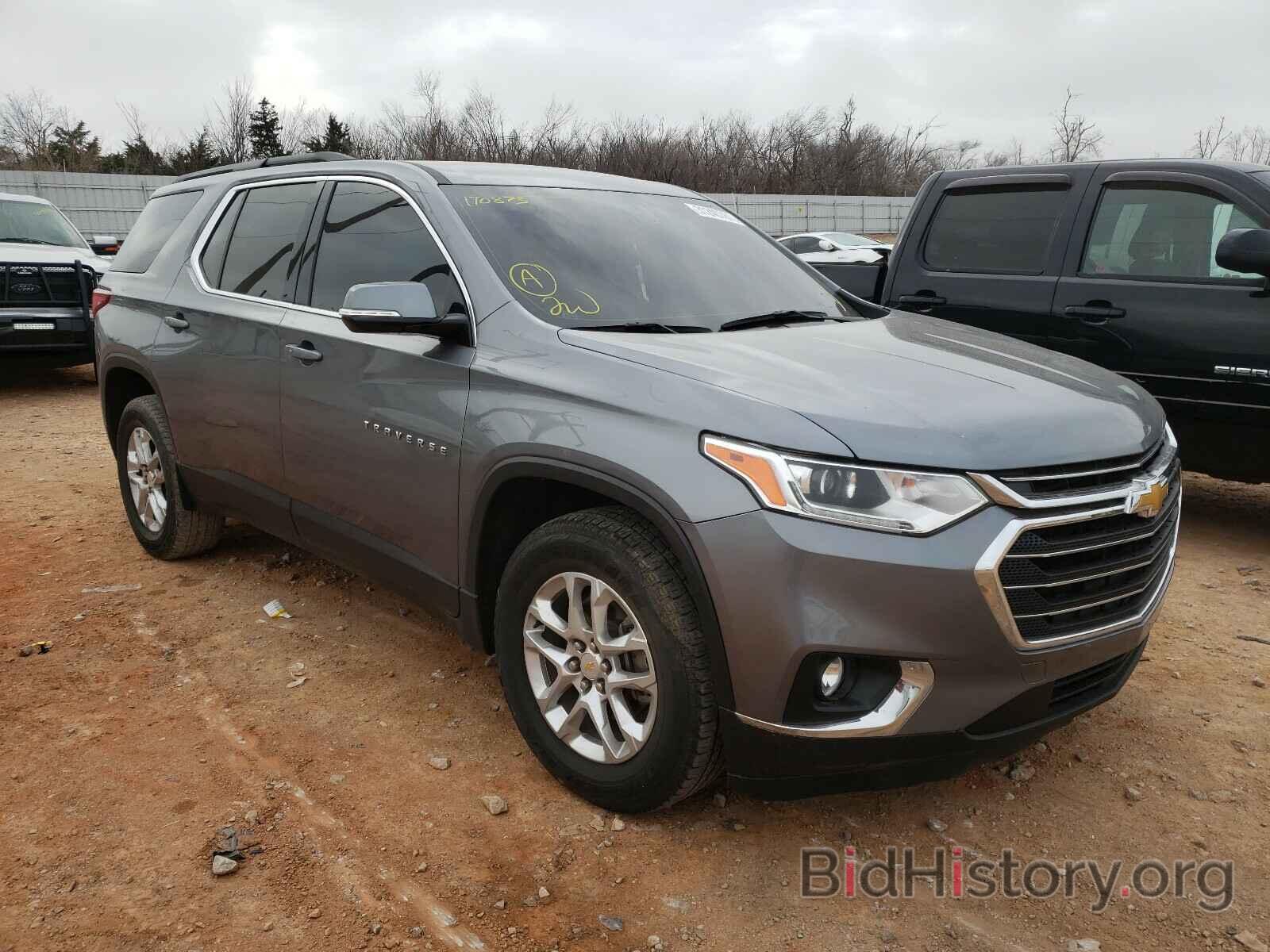 Фотография 1GNERGKW4KJ170873 - CHEVROLET TRAVERSE 2019