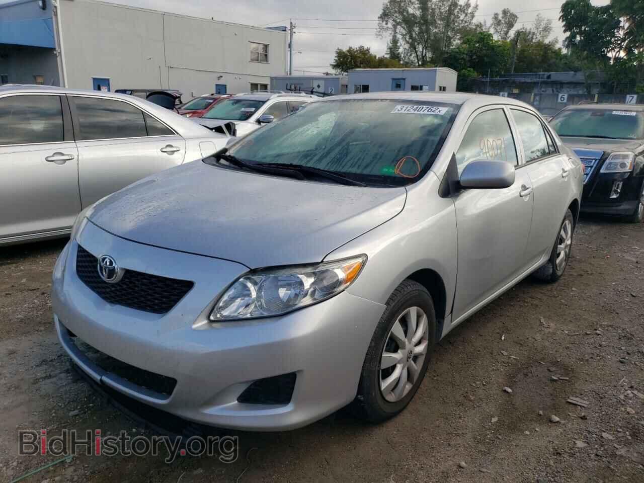 2010 TOYOTA COROLLA - VIN: 2T1BU4EE4AC440982 - Фото 2