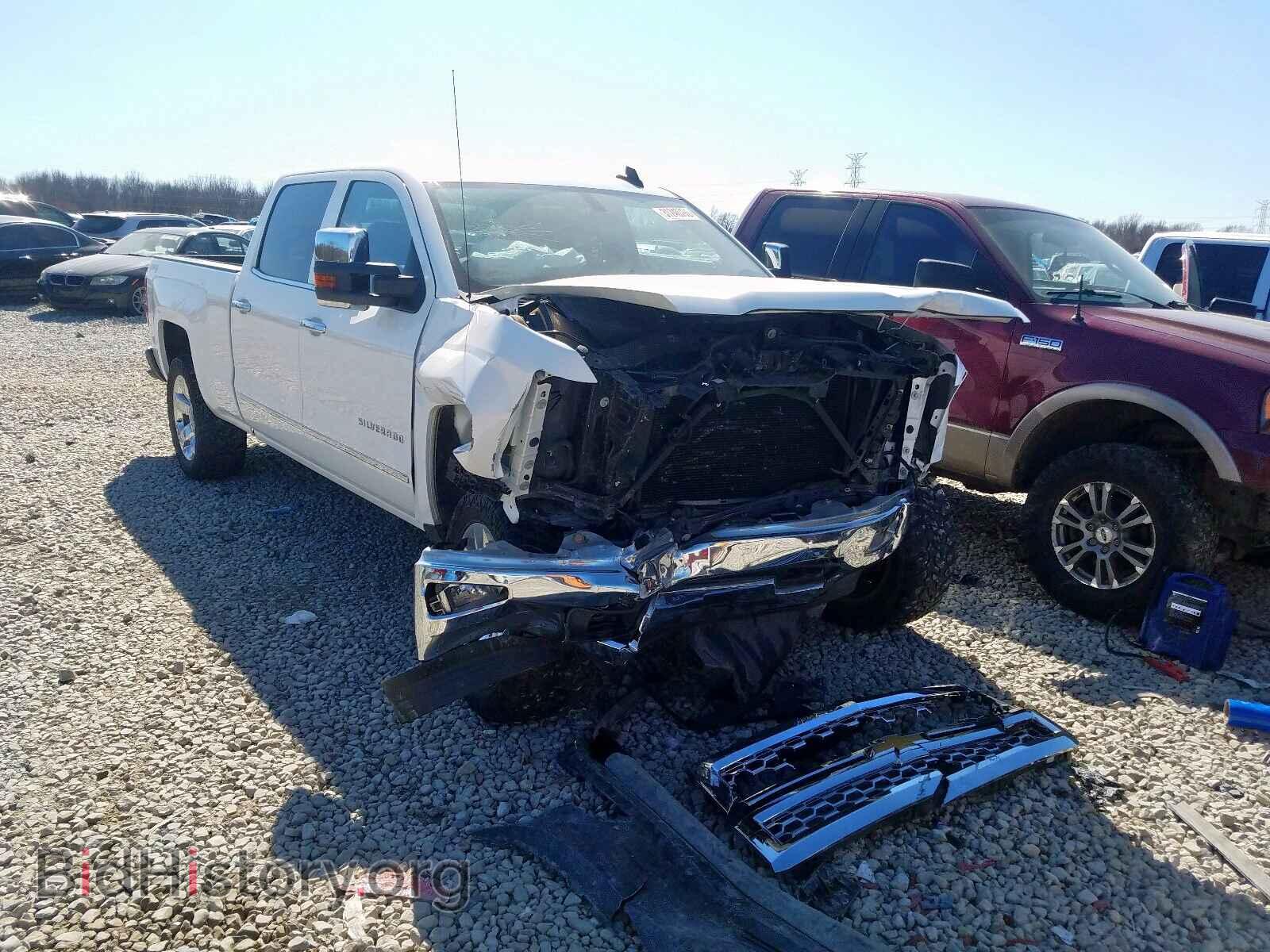 Фотография 3GCUKSEJ5FG487497 - CHEVROLET SILVERADO 2015