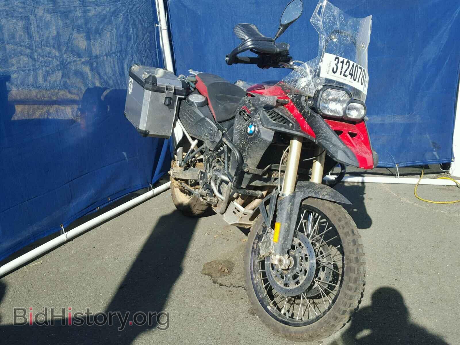 Фотография WB10B1506EZF89471 - BMW MOTORCYCLE 2014