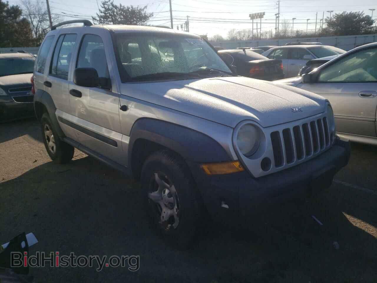 Фотография 1J4GL48K07W646949 - JEEP LIBERTY 2007