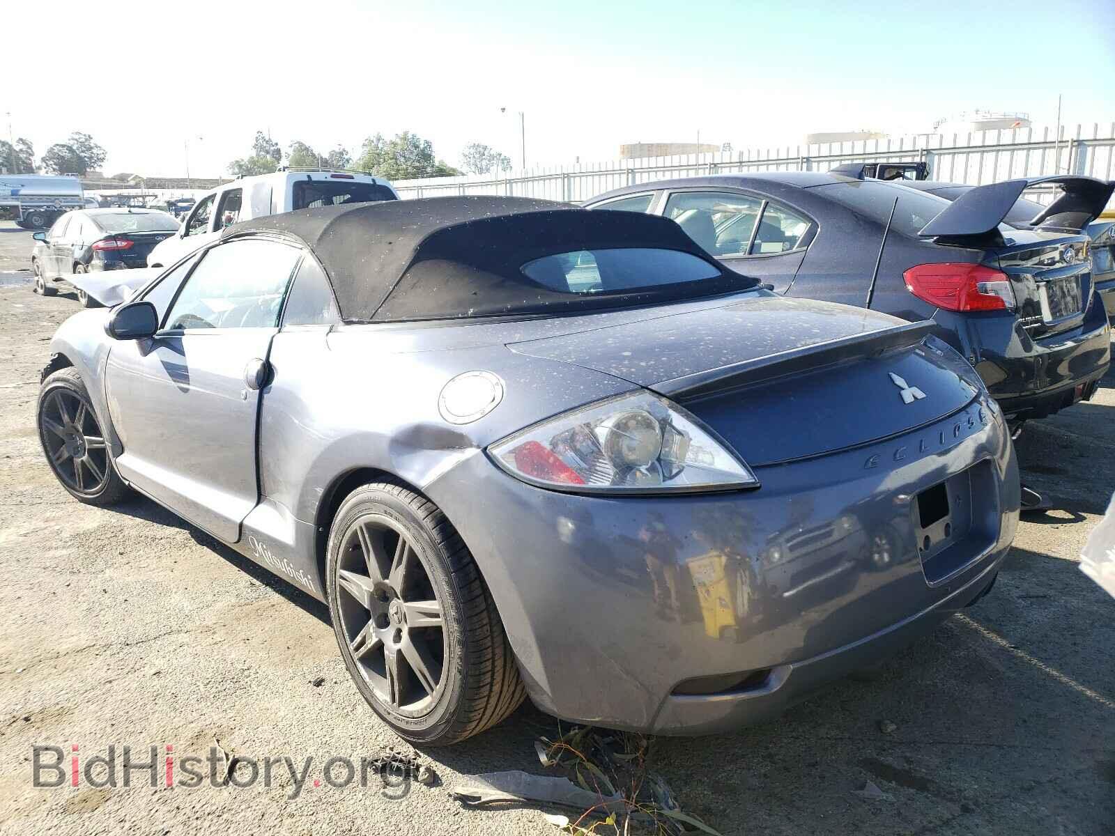 2007 MITSUBISHI ECLIPSE - VIN: 4A3AL35T17E037150 - Photo 3