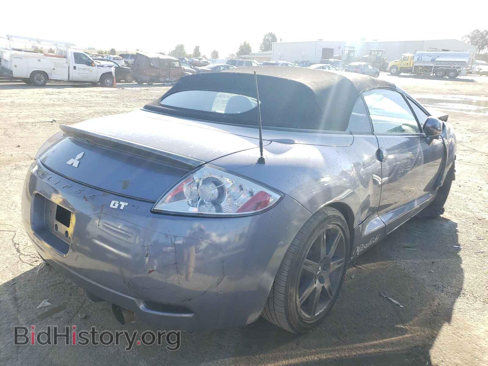 2007 MITSUBISHI ECLIPSE - VIN: 4A3AL35T17E037150 - Photo 4