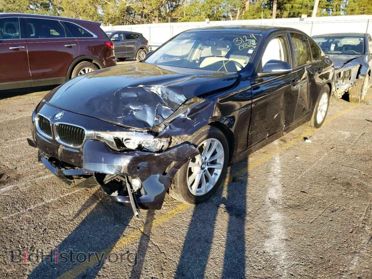 2017 BMW 3 SERIES - VIN: WBA8A9C58HK619616 - Фото 2
