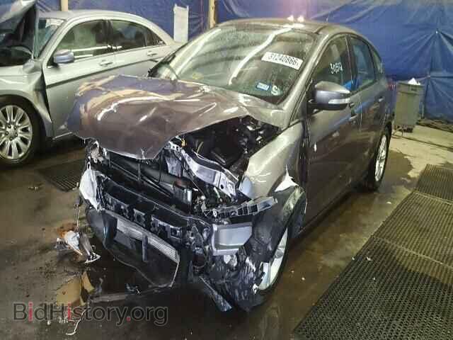 2014 FORD FOCUS - VIN: 1FADP3K25EL417414 - Фото 2