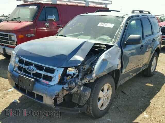 2012 FORD ESCAPE - VIN: 1FMCU0D78CKC60997 - Фото 2