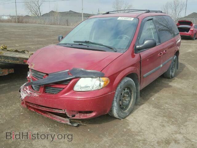2007 DODGE CARAVAN - VIN: 1D4GP25R67B252673 - Фото 2