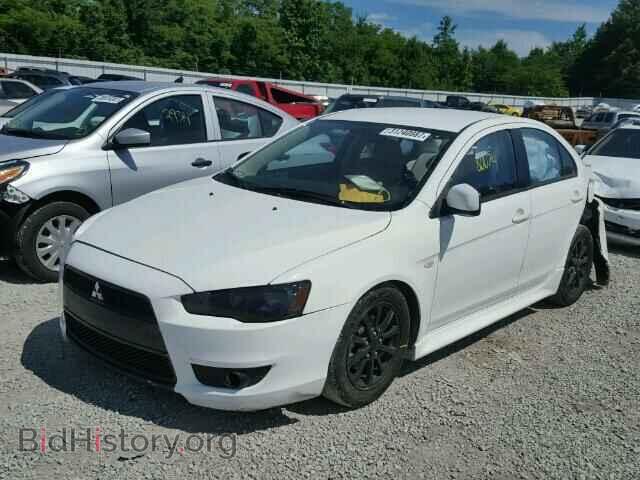 2012 MITSUBISHI LANCER - VIN: JA32V2FW1CU019105 - Фото 2