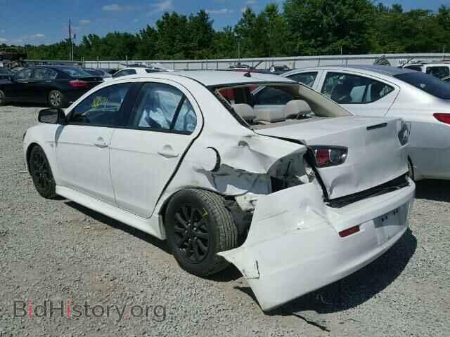 2012 MITSUBISHI LANCER - VIN: JA32V2FW1CU019105 - Фото 3