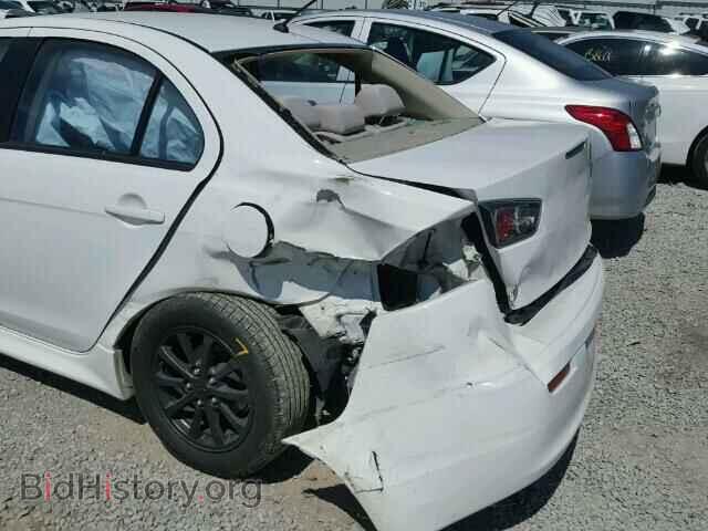 2012 MITSUBISHI LANCER - VIN: JA32V2FW1CU019105 - Фото 9