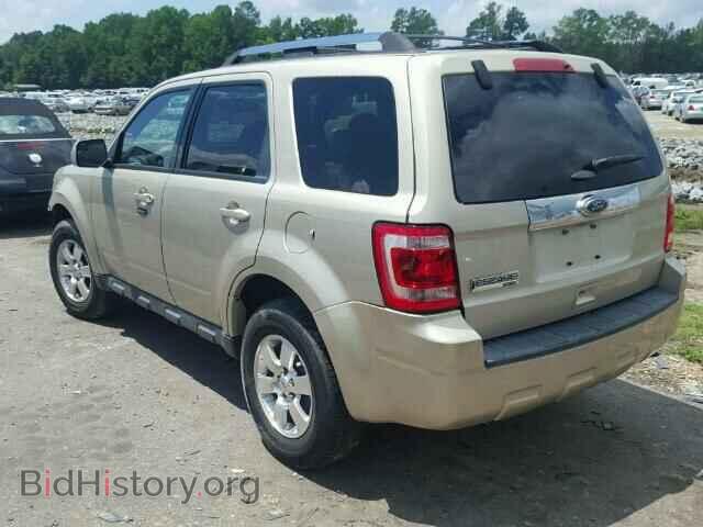 2011 FORD ESCAPE - VIN: 1FMCU9E78BKC12305 - Photo 3
