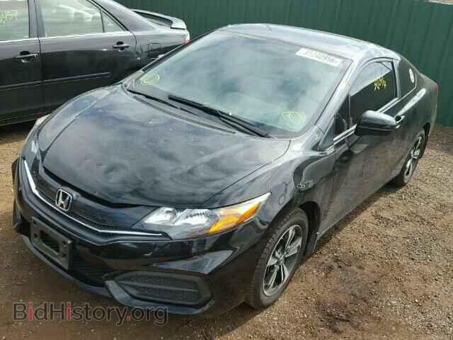 2014 HONDA CIVIC - VIN: 2HGFG3B89EH518512 - Фото 2