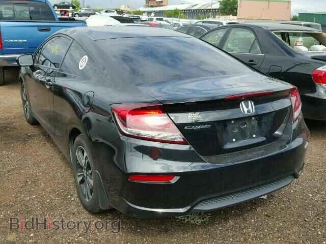 2014 HONDA CIVIC - VIN: 2HGFG3B89EH518512 - Фото 3