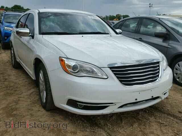 Фотография 1C3CCBCG3DN650141 - CHRYSLER 200 2013