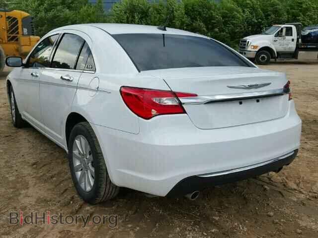 2013 CHRYSLER 200 - VIN: 1C3CCBCG3DN650141 - Фото 3