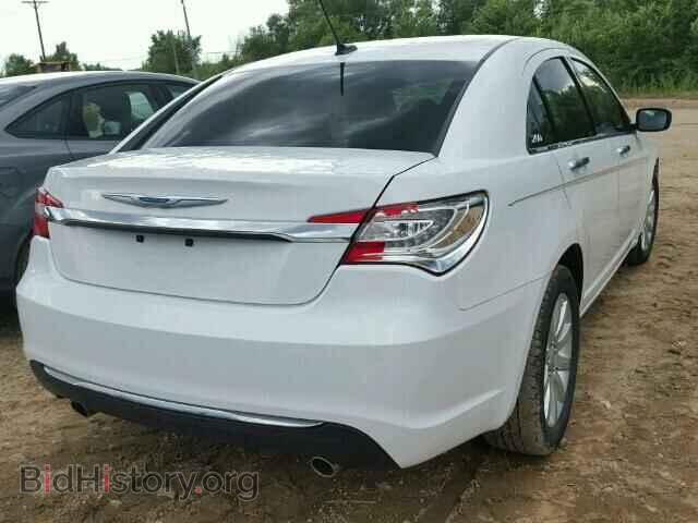 2013 CHRYSLER 200 - VIN: 1C3CCBCG3DN650141 - Фото 4